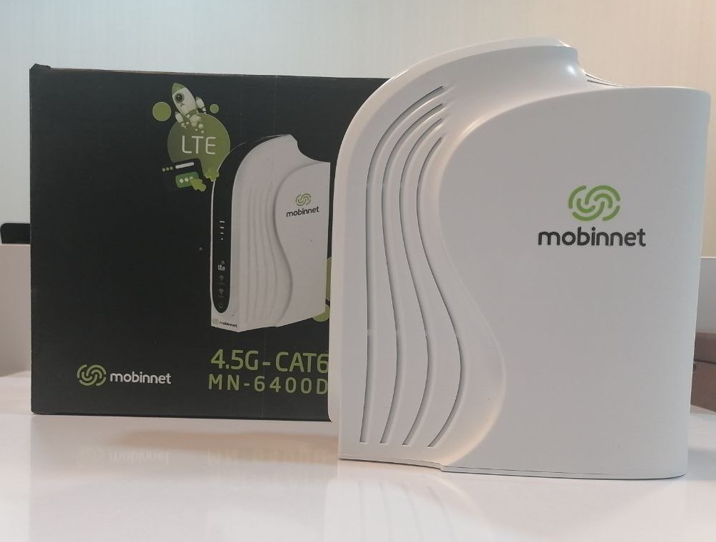 مودم 6400D مبین نت با 400 گی ترافیک یکساله